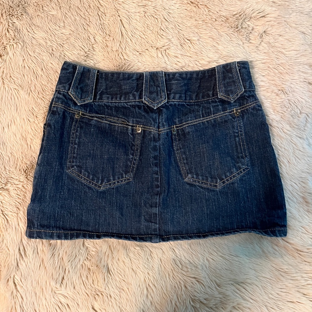 Nix Jeans Denim Mini Skirt